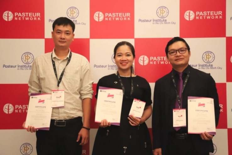 Three Vietnamese scientists are listed in Global Pasteur Network’s 40 Under 40 (Photo: suckhoedoisong.vn)
