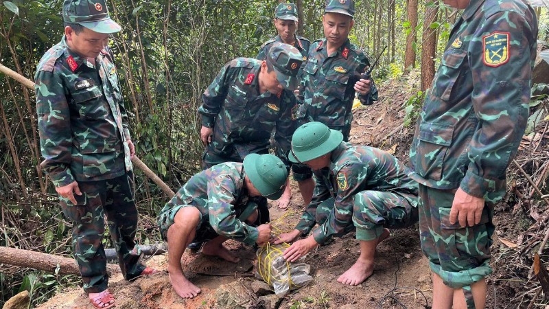 220kg wartime bomb safely defused in Da Nang