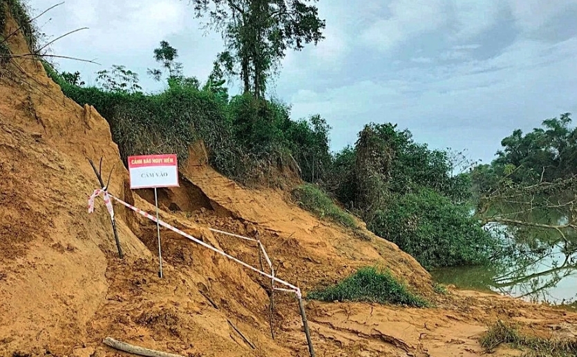 Authorities have sealed off the site for safety reasons
