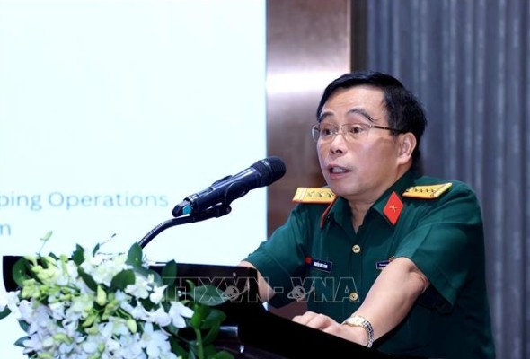 Colonel Nguyen Nhu Canh, Deputy Director of the Vietnam Department of Peacekeeping Operations