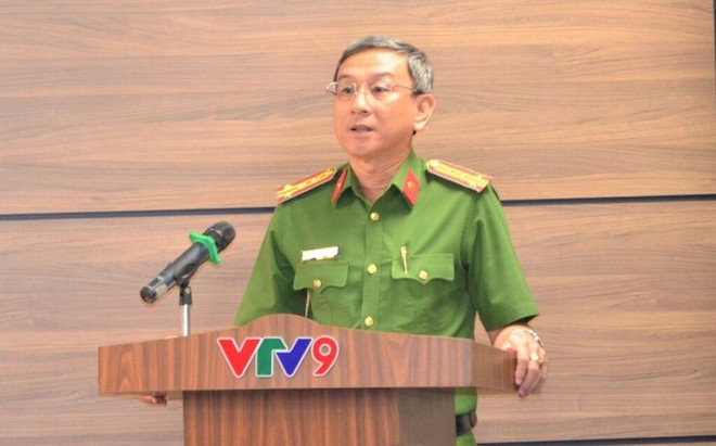 Colonel Tran Hong Minh, Deputy Director of the Ho Chi Minh City Department of Public Security
