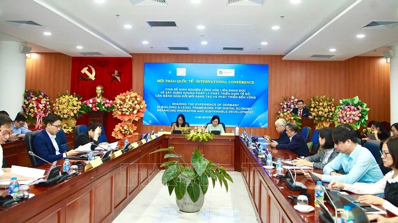 A view of the conference in Hanoi on October 30 (Photo: VNA)