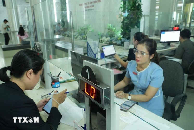 Saigon ward effectively implements electronic authentication to serve people.