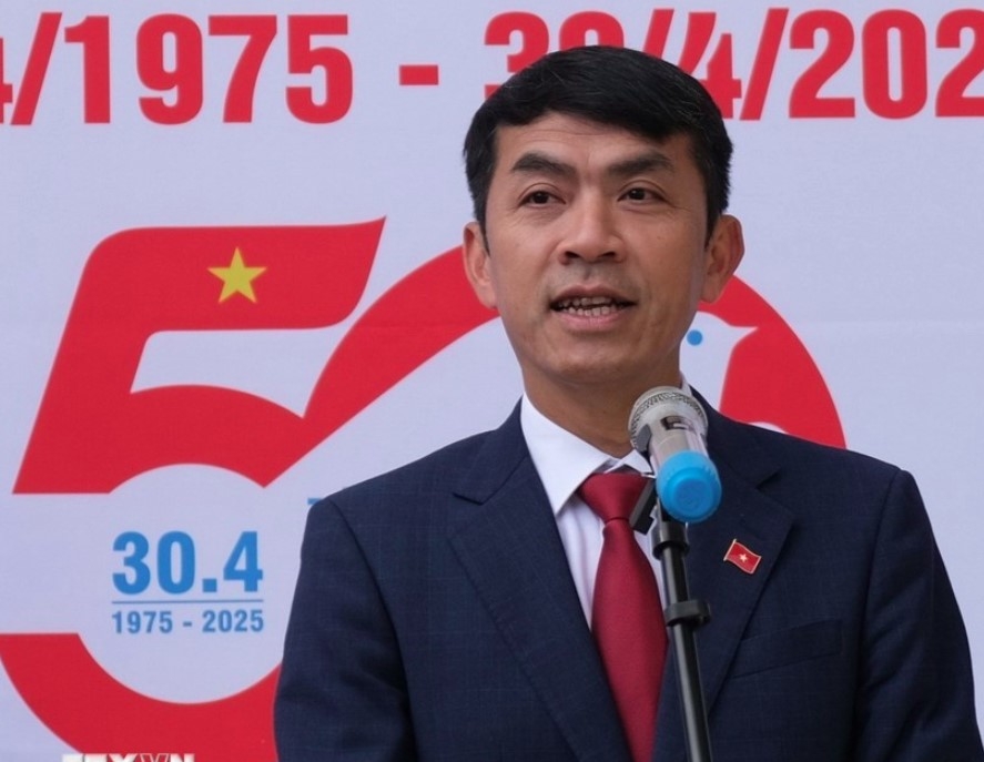 Vietnamese Ambassador South Africa Hoang Sy Cuong (Photo: VNA)