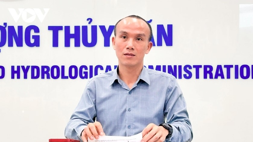 Hoang Phuc Lam, Deputy Director of the National Center for Hydro-Meteorological Forecasting