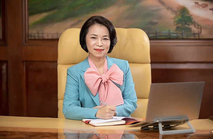 Pham Thu Huong, wife of Vietnam’s richest man Pham Nhat Vuong (Photo: Internet)