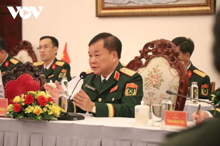 Lieutenant General Hoang Xuan Chien, Deputy Minister of National Defence of Vietnam