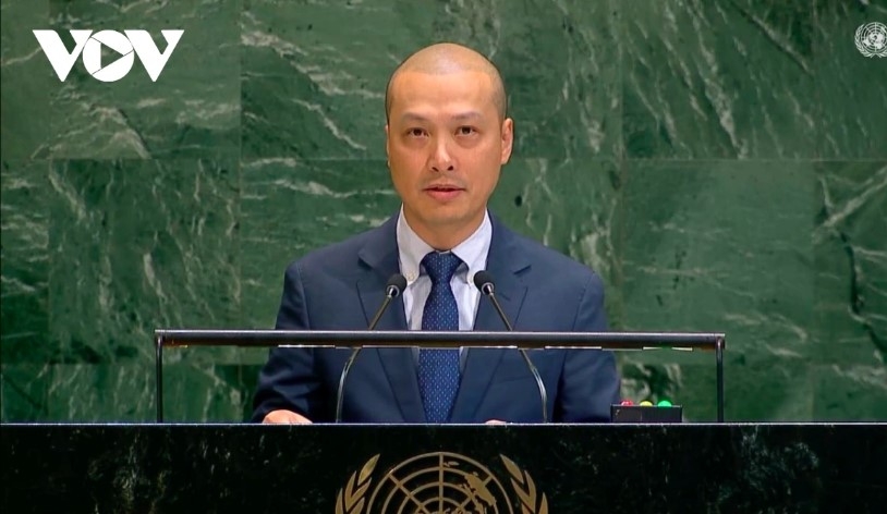 Minister Counsellor Nguyen Hoang Nguyen, Deputy Permanent Representative of Vietnam to the UN