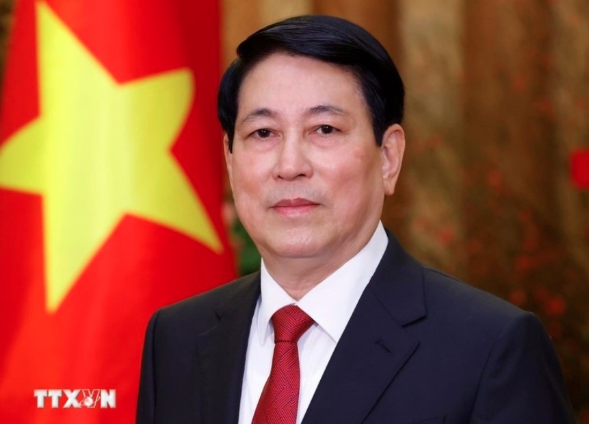 State President Luong Cuong (Photo: VNA)