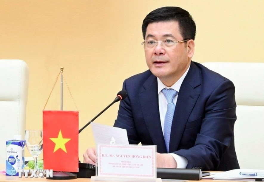 Minister of Industry and Trade Nguyen Hong Dien (Photo: VNA)