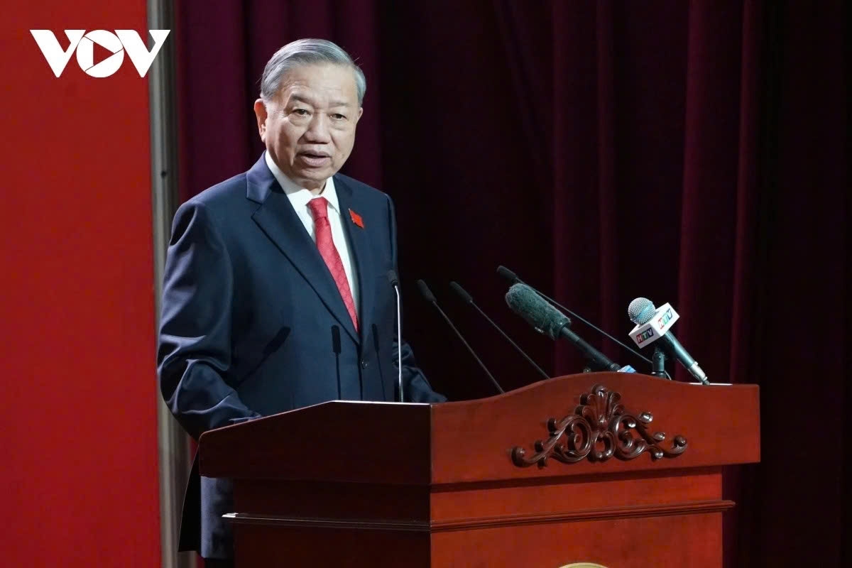 Party leader To Lam says the Party Central Committee, National Assembly, Government, and the people across the country have high expectations for Ho Chi Minh City following its expansion