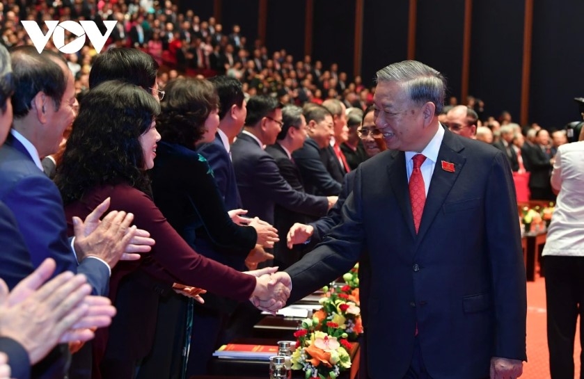 General Secretary To Lam attends the first Congress of the Government Party Organisation