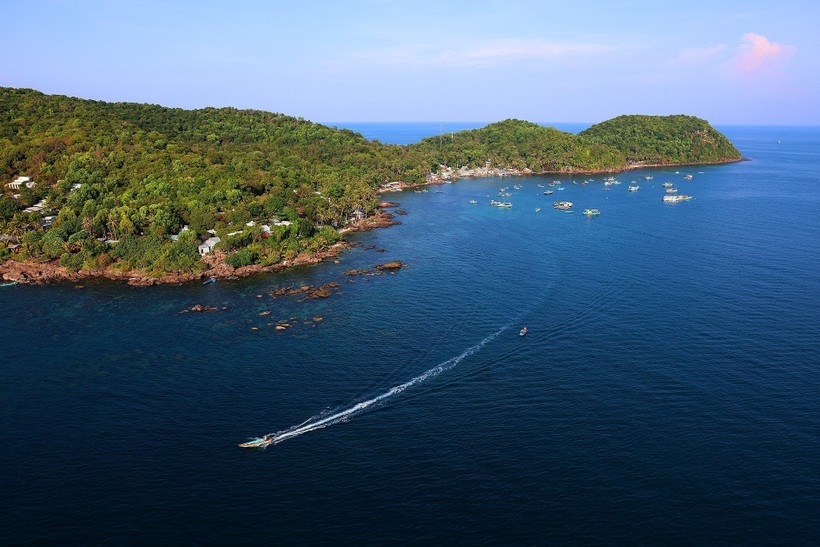 A view of southern Phu Quoc special zone