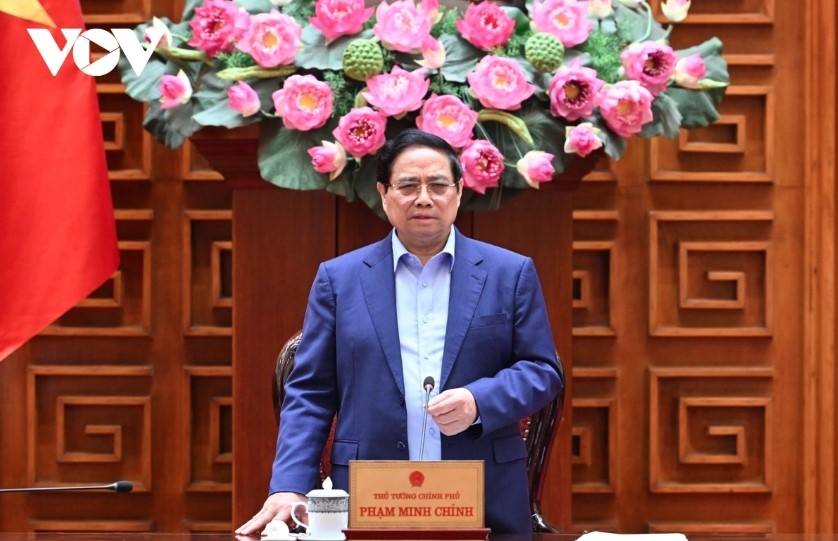 PM Pham Minh Chinh asked the Government Office to coordinate with the Party Central Office to compile and comprehensively assess the damage