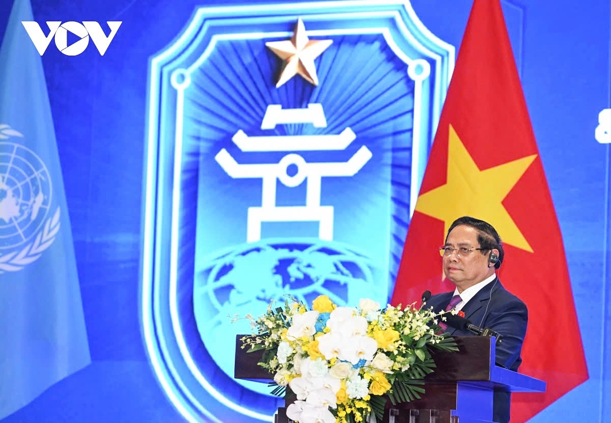 Vietnamese Prime Minister Pham Minh Chinh says the signing of the Hanoi Convention is a historic event
