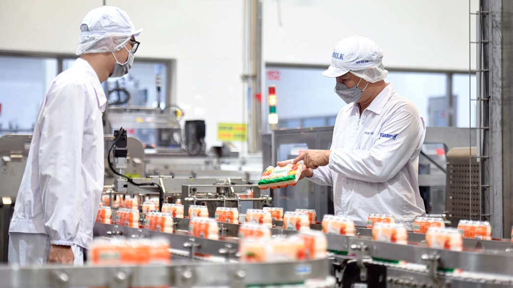 Vinamilk's dairy products meet stringent origin traceability standards in international markets