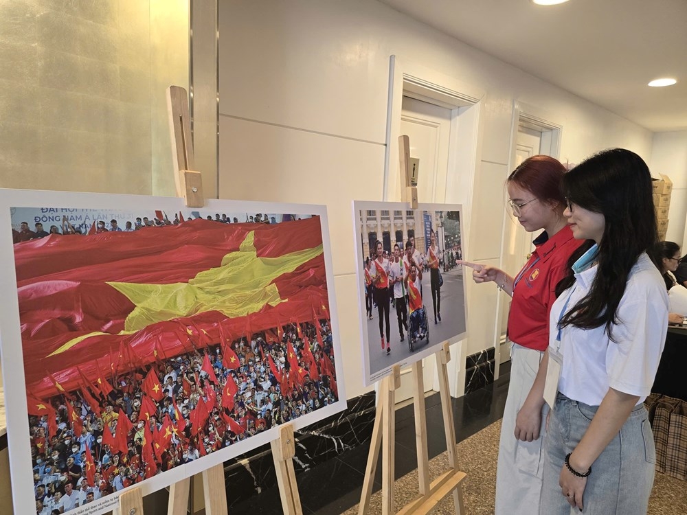 Vietnam’s recent sporting achievements highlighted at event (Photo: baovanhoa.vn)