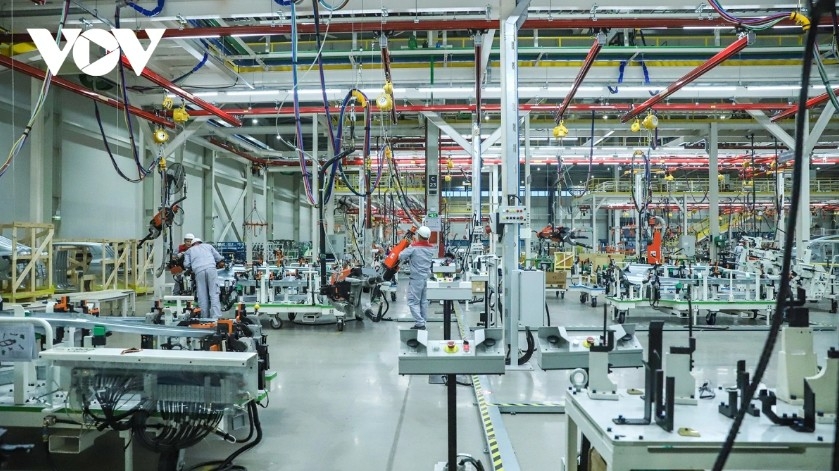 The manufacturing and processing industry continues to drive economic growth over the past nine months