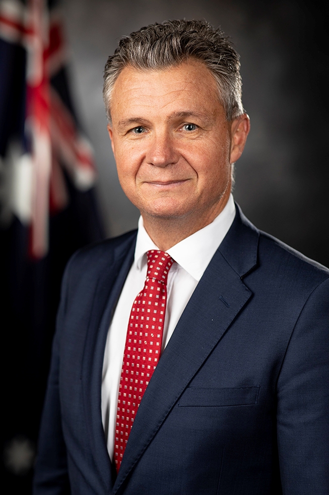 Australia’s Assistant Minister for Foreign Affairs and Trade Hon Matt Thistlethwaite (Photo courtesy of the Embassy of Australia in Vietnam)