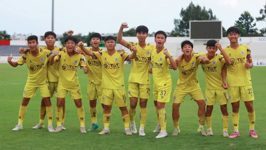 U17 Hanoi football team (Photo: Internet)