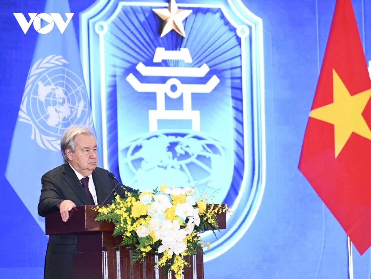 UN Secretary-General Antonio Guterres urges UN member states to sign and translate commitments into action