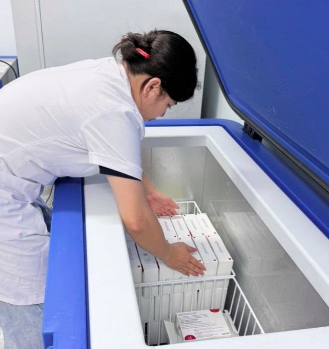 WHO-supported rabies vaccines delivered to Phu Tho and Tuyen Quang (Photo: suckhoedoisong.vn)