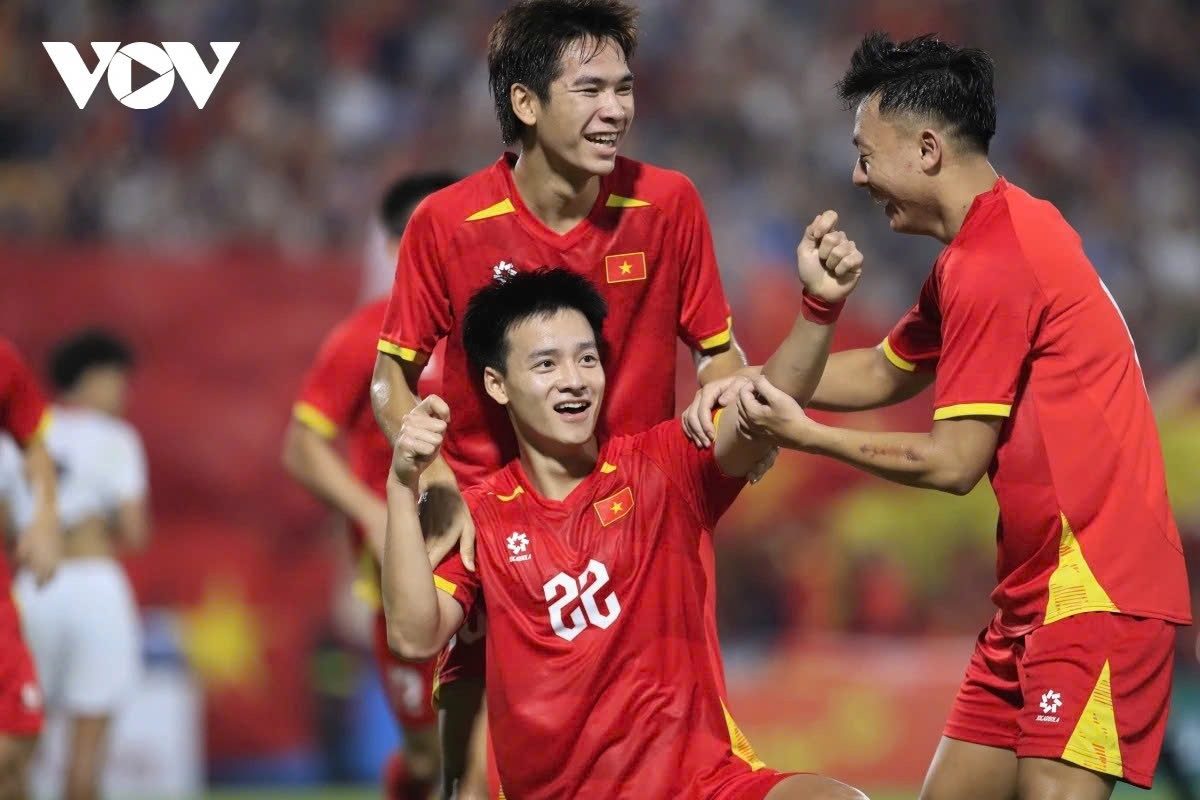 U22 Vietnam target gold at SEA Games 33