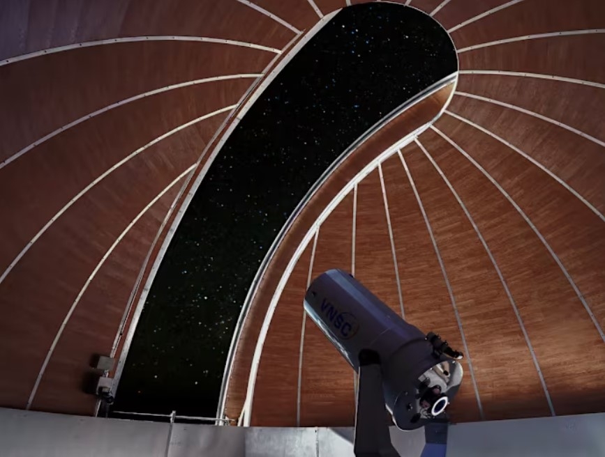 Nha Trang Observatory. (Photo: Melia Villa Le Corail Gran Melia)