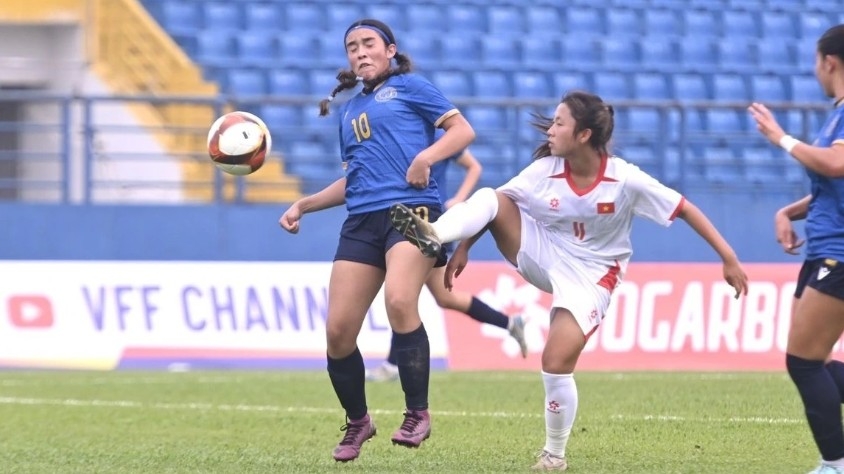 Vietnam U17 women face Guam U17 women in their opening match of the 2026 AFC U17 Women Asian Cup qualifiers (Photo: AFC)