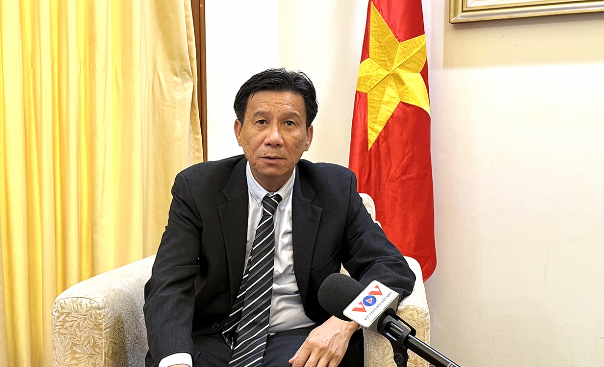 Vietnamese Ambassador to Indonesia and Timor Leste Ta Van Thong