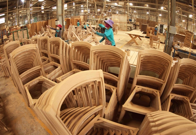 Interior and exterior wooden furniture is one of Vietnam's main exports to Finland.
