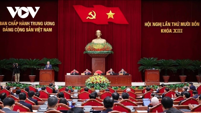 At the 14th session of 13th Central Committee 