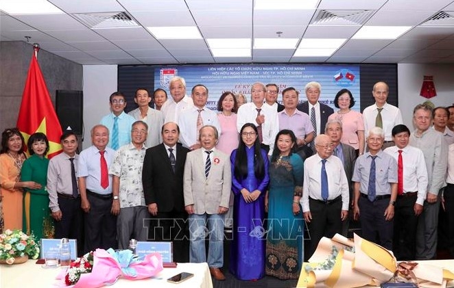Delegates at the gathering (Photo:VNA)