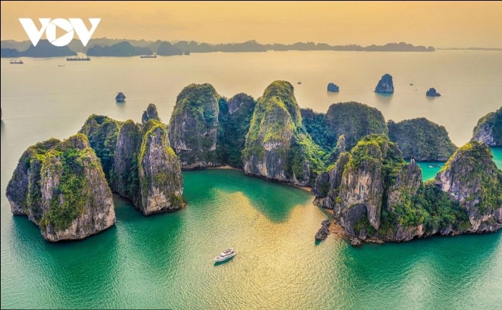 Ha Long Bay in northern Quang Ninh province is among top choices for Russian visitors to Vietnam
