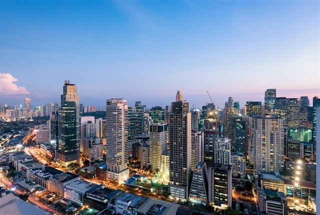 A part of Manila City, Philippines (Photo courtesy of Vietjet)