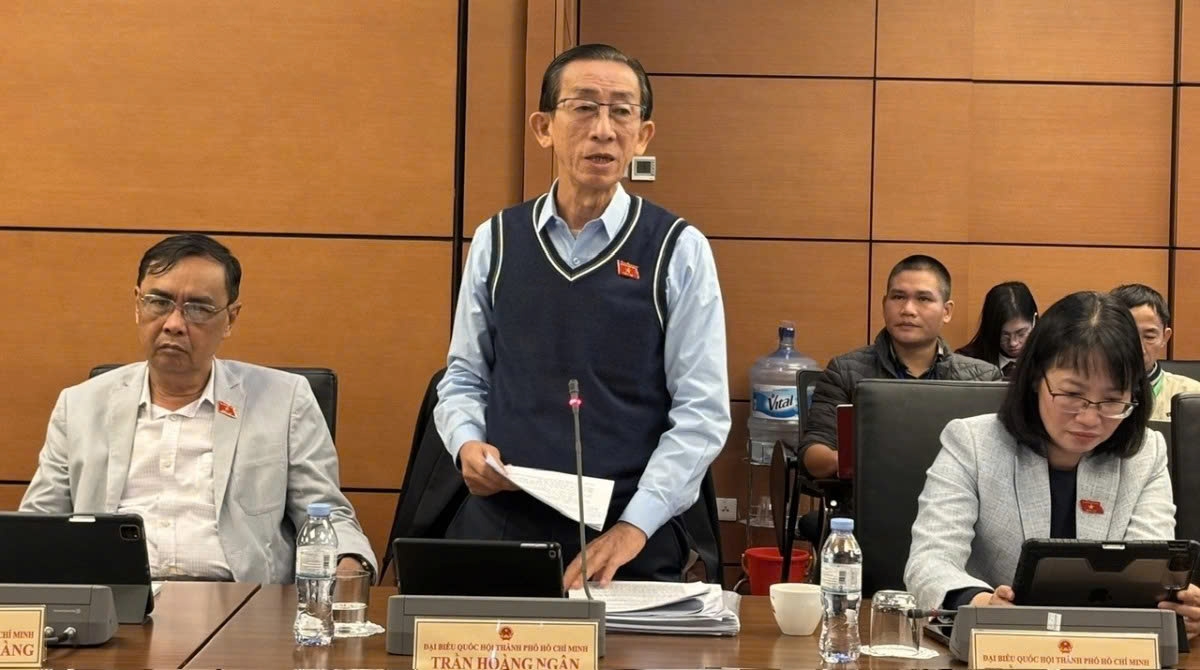 Deputy Tran Hoang Ngan says that the establishment of provincial representative offices abroad should be subject to specific conditions, clearly detailed regulations, and implemented with appropriate phased steps