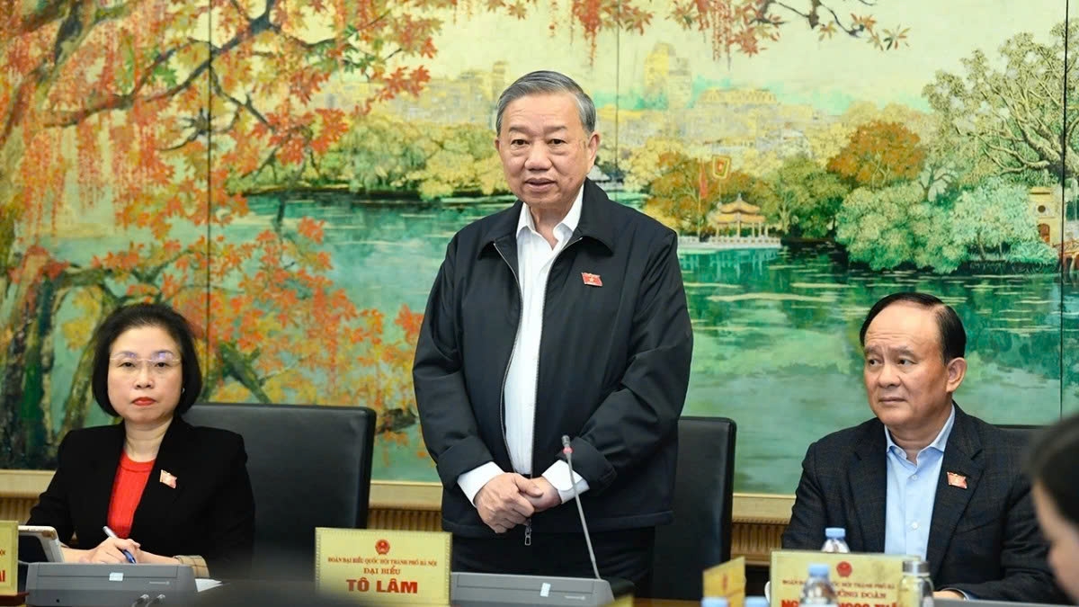 Party General Secretary To Lam says improving the quality of life for the people is key to achieving sustainable development goals