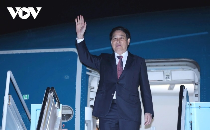 President Luong Cuong concludes APEC Senior Leaders’ Week and bilateral meetings in the RoK