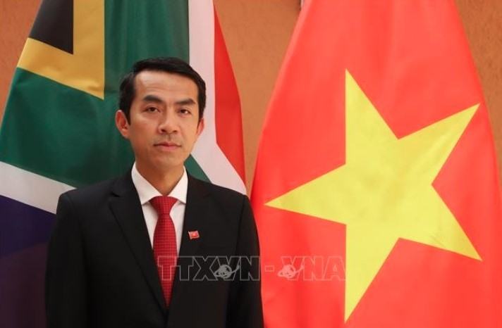 Vietnamese Ambassador to South Africa Hoang Sy Cuong (Photo: VNA)
