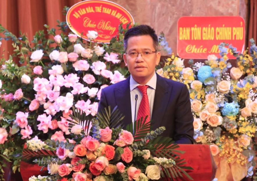 Hoang Ha, Editor-in-Chief of Culture and Art Magazine under the Ministry of Culture, Sports and Tourism. (Photo: vanhoanghethuat.vn)