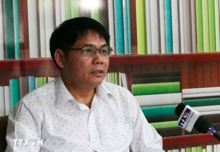 Hoang Van Quan, Vice Chairman of the Vietnamese Business Association in Laos and Chairman and General Director of NNC Pharma (Photo: VNA)