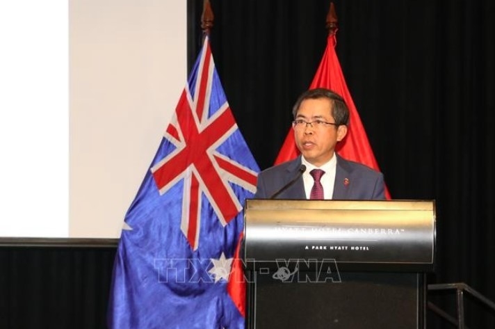 Vietnamese Ambassador to Australia Pham Hung Tam. (Photo: VNA)