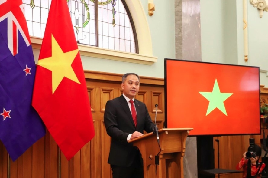 Vietnamese Ambassador to New Zealand Phan Minh Giang (Photo: VNA)