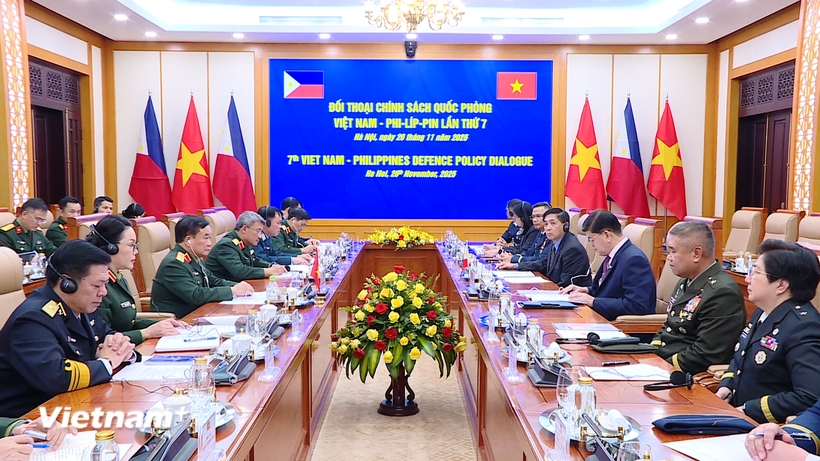 At the 7th Vietnam-Philippines Defence Policy Dialogue (Photo:VNA)