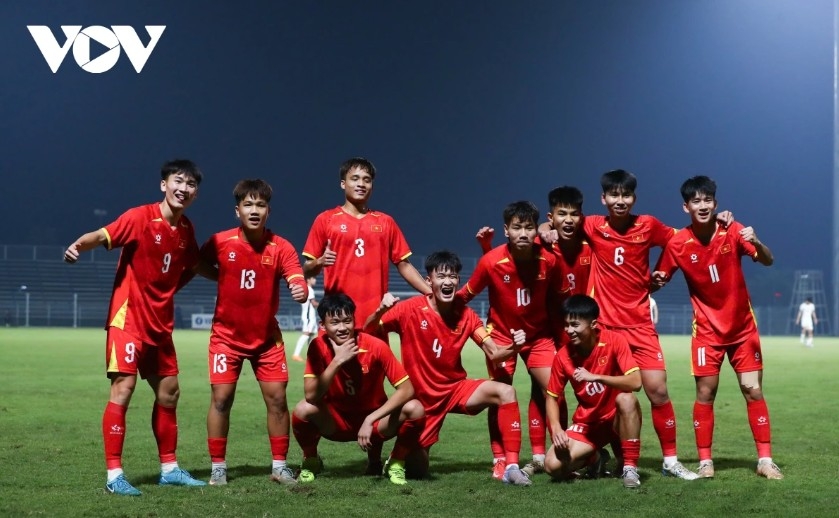U17 Vietnam secure a convincing win over U17 Malaysia to earn spot at 2026 AFC U17 Asian Cup