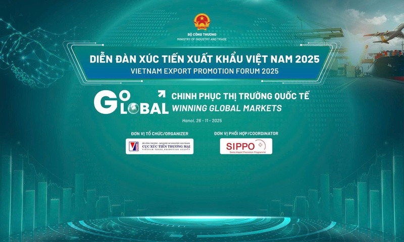 Vietnam Export Promotion Forum 2025 will open in Hanoi (Photo: VNA)