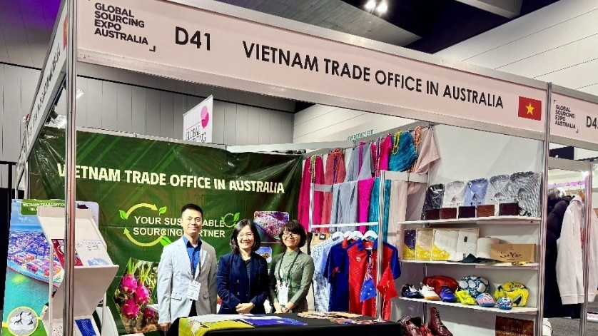 Vietnam Trade Office pavilion at Global Sourcing Expo 2025 in Melbourne