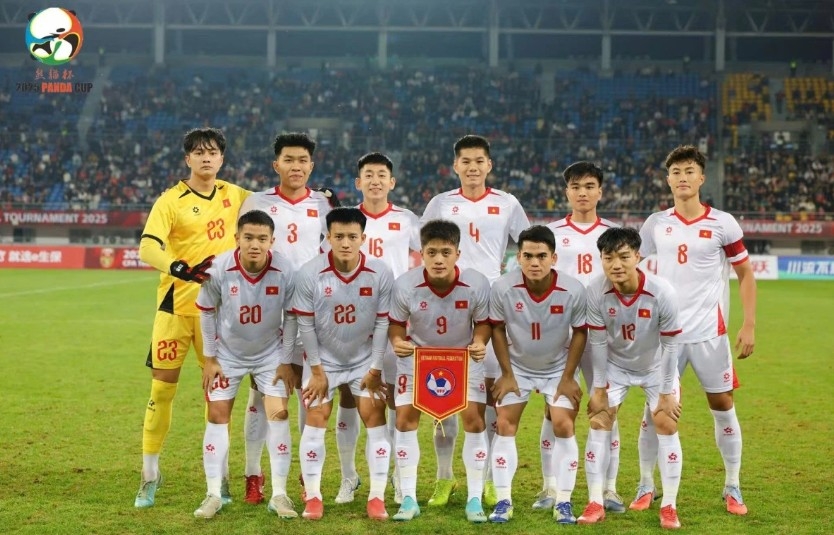 U22 Vietnam still in contention for Panda Cup 2025 title