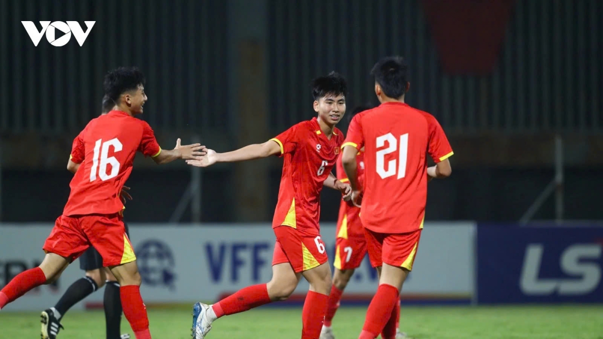 Vietnam top Group C of the the 2026 AFC U17 Asian Cup Qualifiers after thrashing Northern Mariana Islands 14-0 on November 24