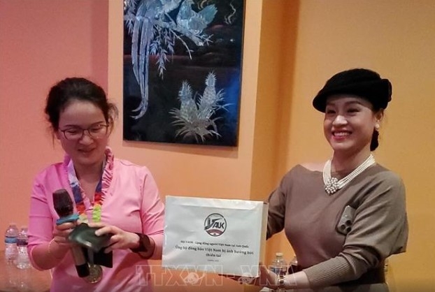 The Vietnamese Association in the UK launches fundraising to support storm and flood victims in Vietnam (Photo:VNA)